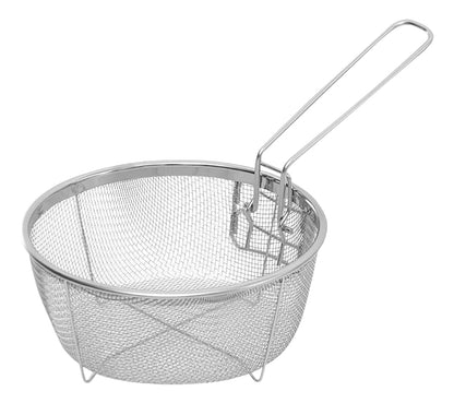 Cesta De Acero Inoxidable Para Freír Con Aceite Caliente