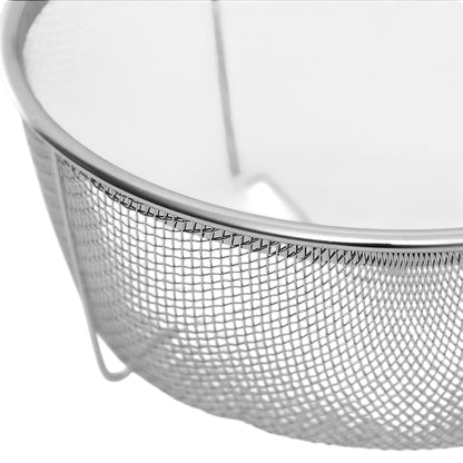 Cesta De Acero Inoxidable Para Freír Con Aceite Caliente