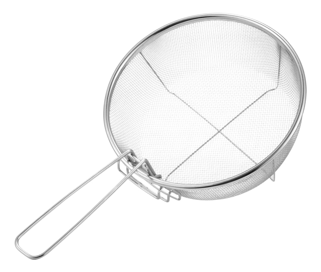 Cesta De Acero Inoxidable Para Freír Con Aceite Caliente