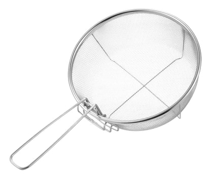 Cesta De Acero Inoxidable Para Freír Con Aceite Caliente