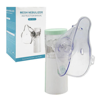 Nebulizador Portatil Mesh Niños Atomizador Asma Adulto