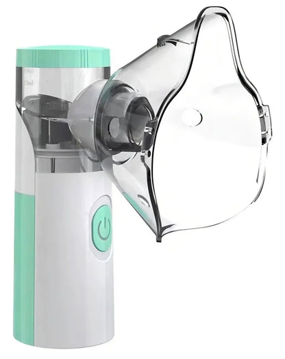 Nebulizador Portatil Mesh Niños Atomizador Asma Adulto