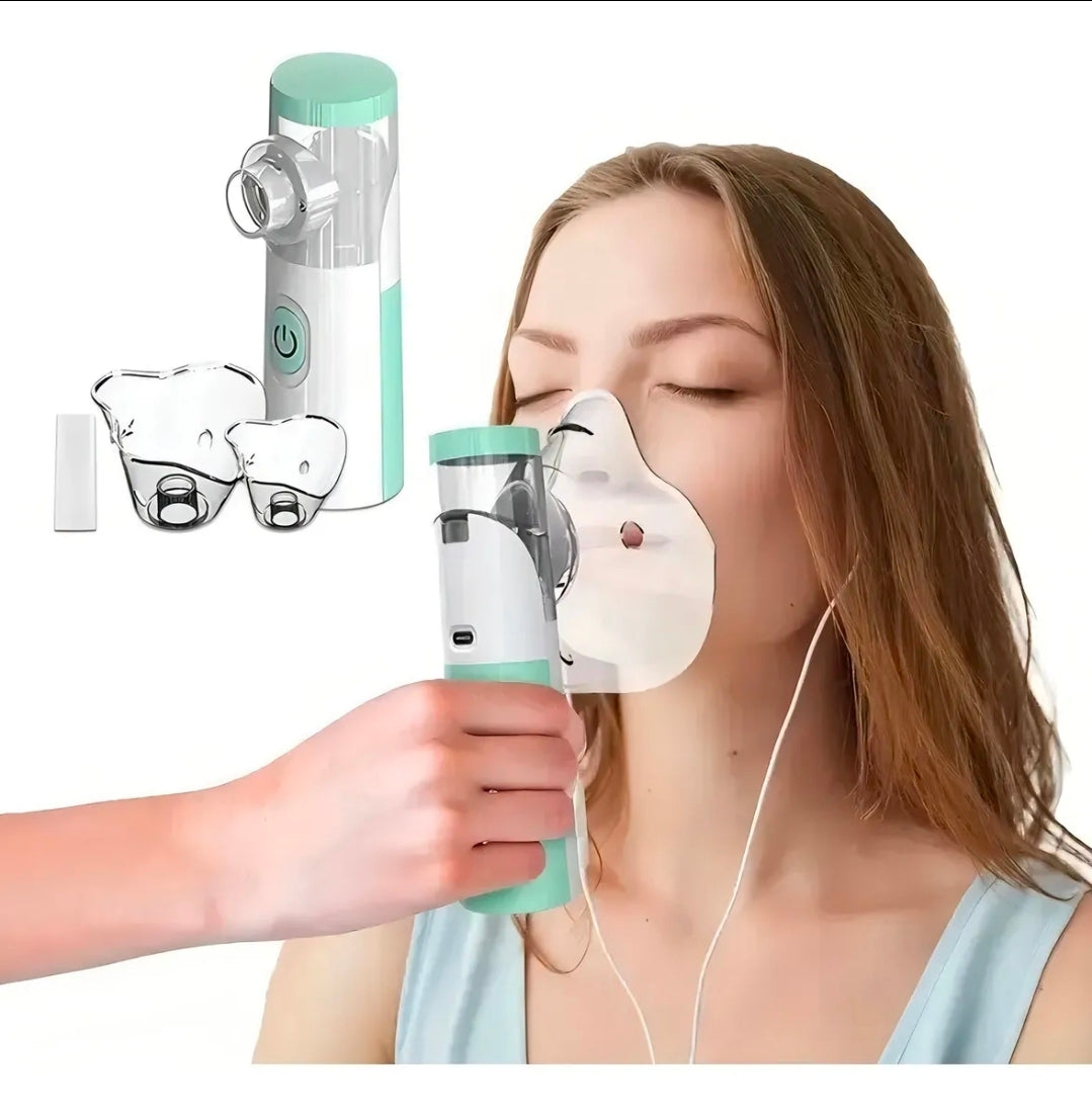 Nebulizador Portatil Mesh Niños Atomizador Asma Adulto