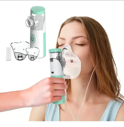 Nebulizador Portatil Mesh Niños Atomizador Asma Adulto