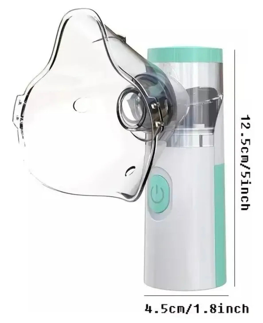 Nebulizador Portatil Mesh Niños Atomizador Asma Adulto