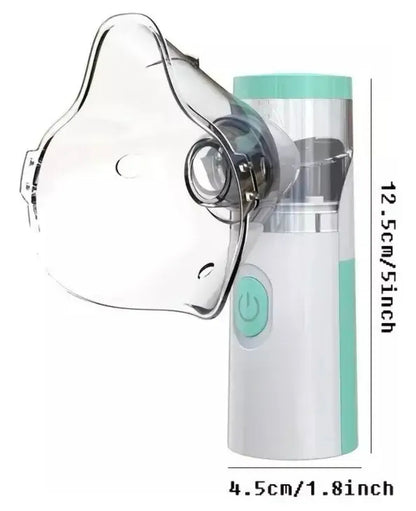 Nebulizador Portatil Mesh Niños Atomizador Asma Adulto