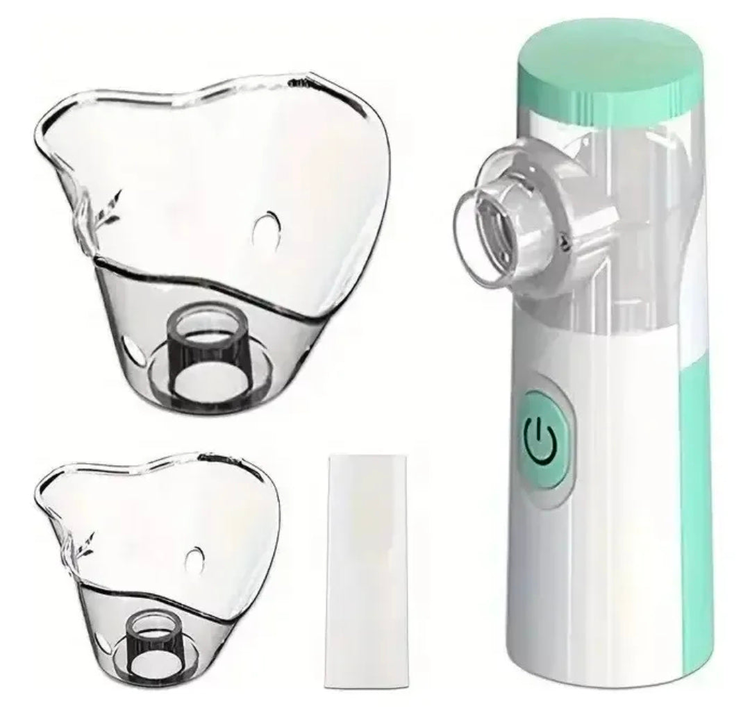 Nebulizador Portatil Mesh Niños Atomizador Asma Adulto