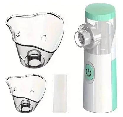 Nebulizador Portatil Mesh Niños Atomizador Asma Adulto