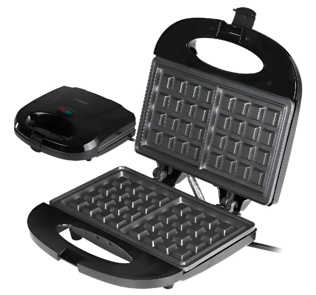 Waflera Sandwichera Maquina De Waffles Sk-113