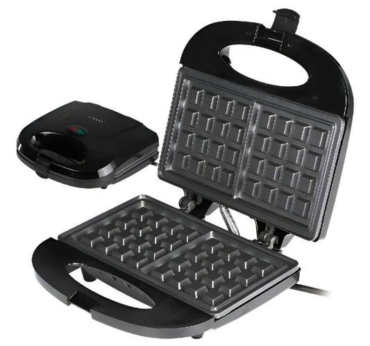 Waflera Sandwichera Maquina De Waffles Sk-113