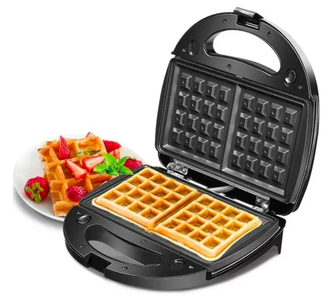 Waflera Sandwichera Maquina De Waffles Sk-113