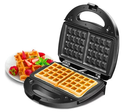 Waflera Sandwichera Maquina De Waffles Sk-113