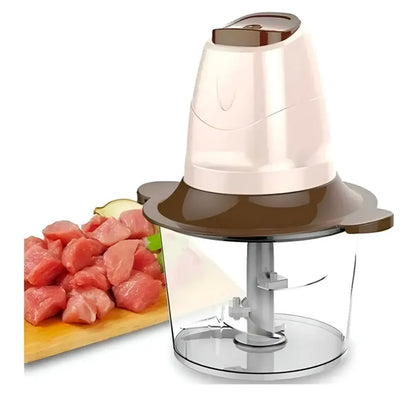 Procesadora De Alimentos Sokany Sk-7006 300w 2l Vidrio