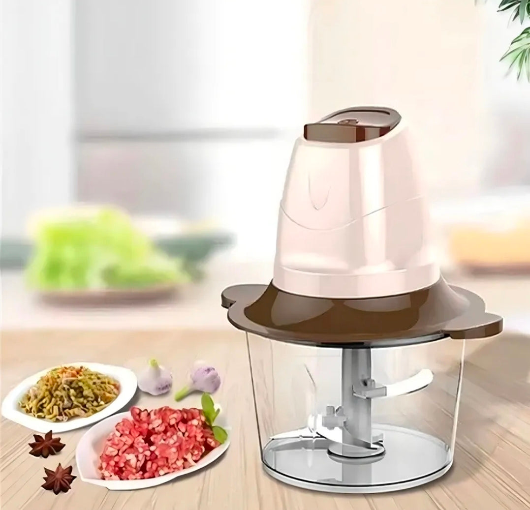 Procesadora De Alimentos Sokany Sk-7006 300w 2l Vidrio