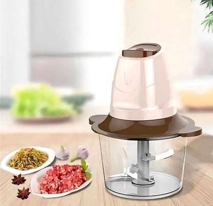 Procesadora De Alimentos Sokany Sk-7006 300w 2l Vidrio