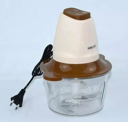 Procesadora De Alimentos Sokany Sk-7006 300w 2l Vidrio