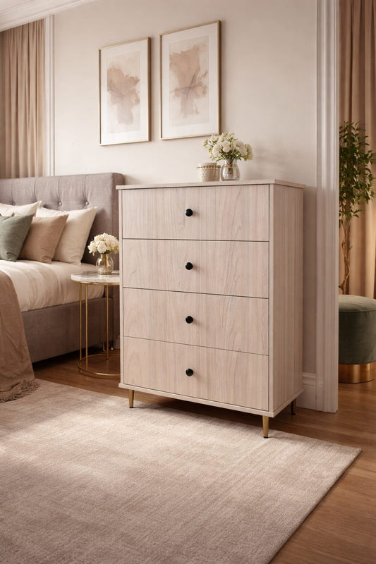 Cómoda Oslo – Estilo nórdico, elegante y funcional.