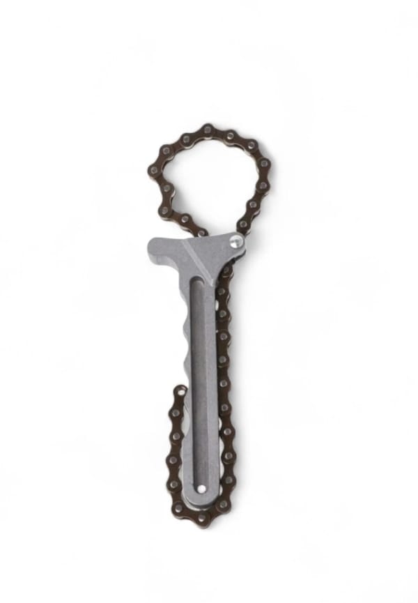Llave Saca Filtro De Aceite A Cadena Ajustable Kmt