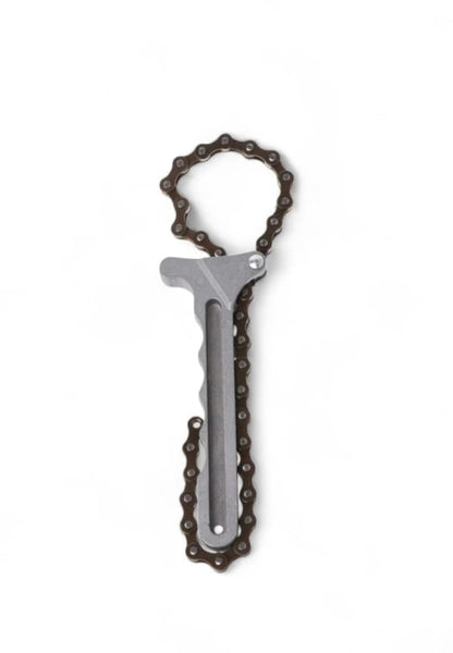 Llave Saca Filtro De Aceite A Cadena Ajustable Kmt