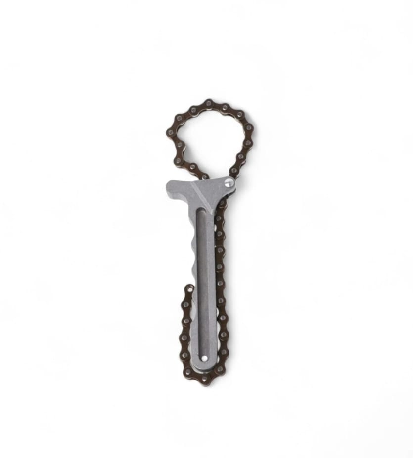 Llave Saca Filtro De Aceite A Cadena Ajustable Kmt