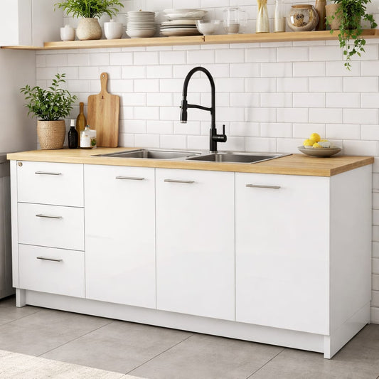 Mueble Base Cocina 150 Cm, 3 Cajones
